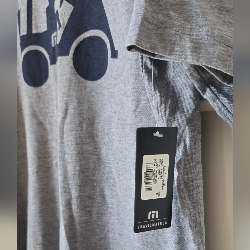 Travis Mathew Graphic Tee MD - Picture 2 of 4